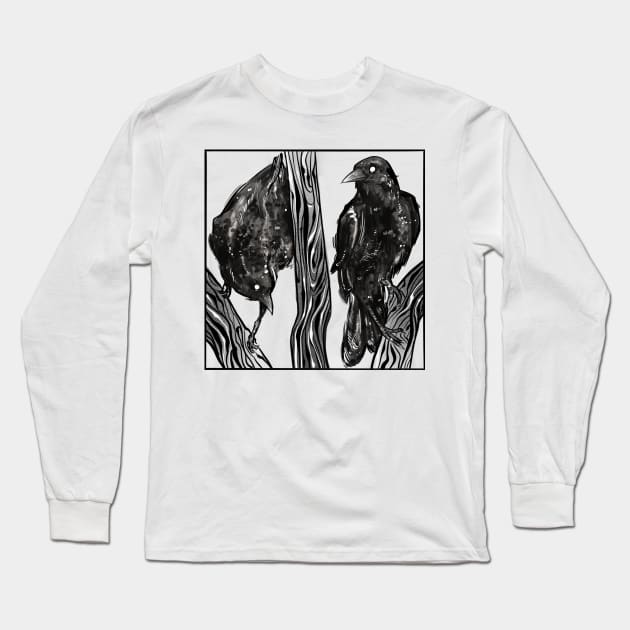 Two buds Long Sleeve T-Shirt by Inkdoski